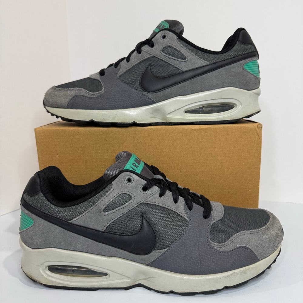 Nike Air Max Coliseum Racer ‘Green Glow’ Men’s Sneakers Size 10.5 - 555423-012